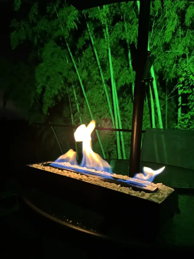 Mesa de fuego