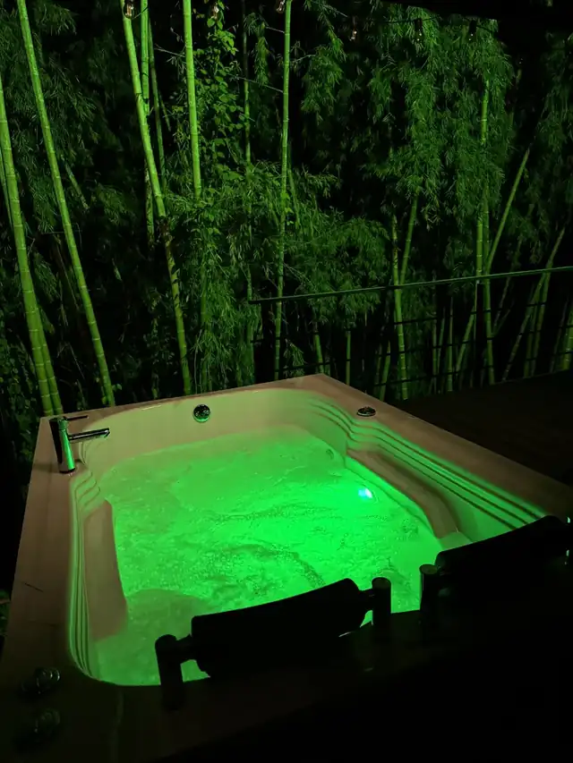Jacuzzi privado